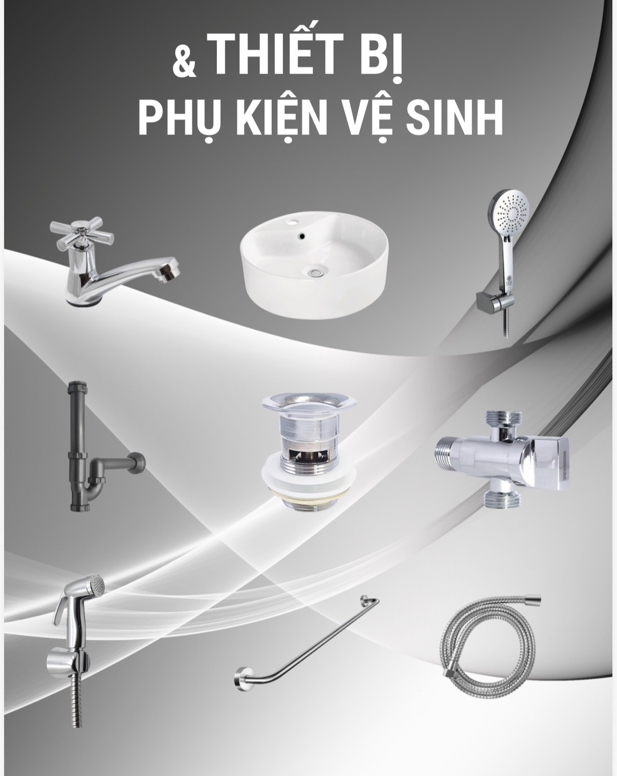 THIẾT BỊ NHÀ VỆ SINH