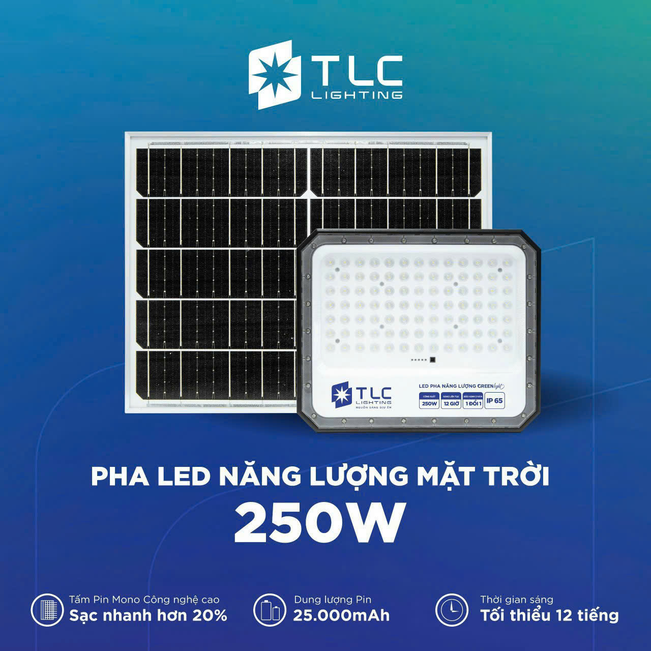 ĐÈN CHIẾU SÁNG NĂNG LƯỢNG 