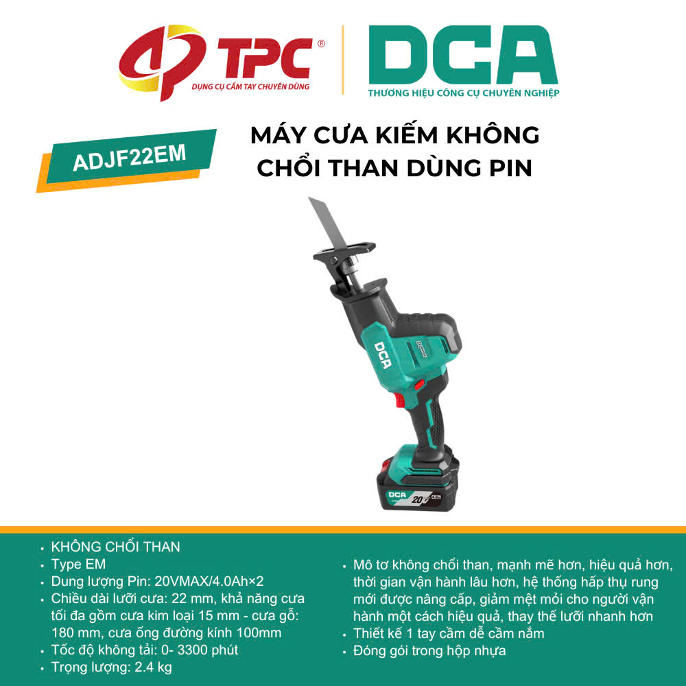 MÁY CƯA KIẾM PIN