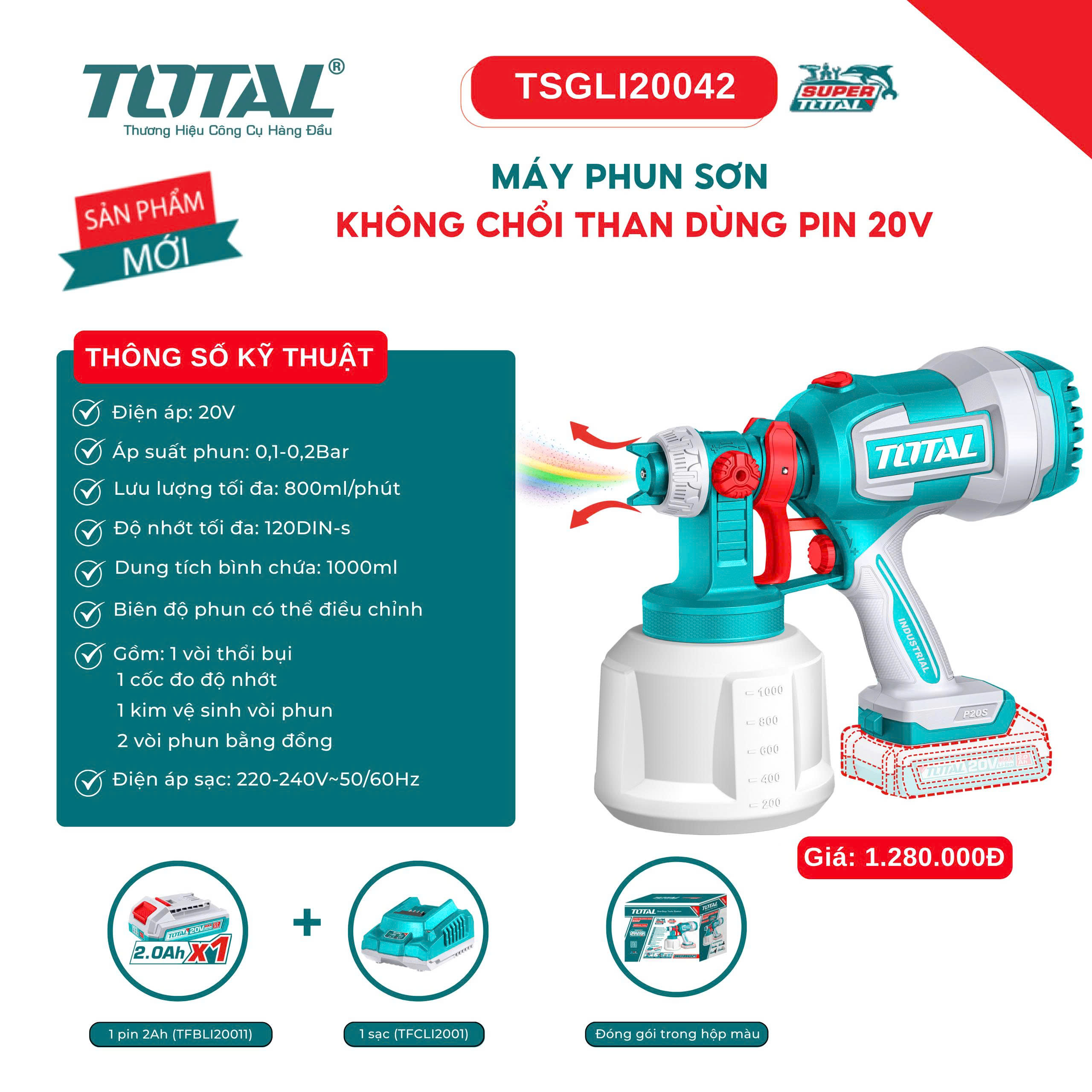 MÁY PHUN SƠN PIN