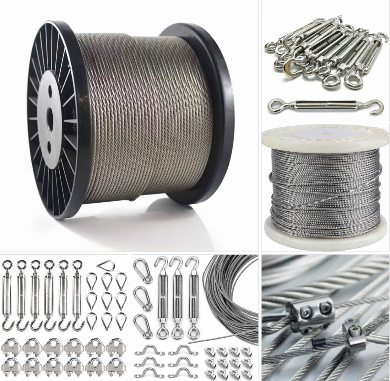 DÂY CÁP CÁC LOẠI