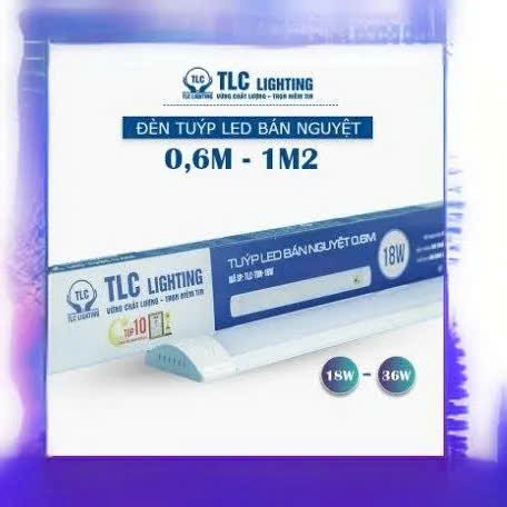 ĐÈN BÁN NGUYỆT TLC