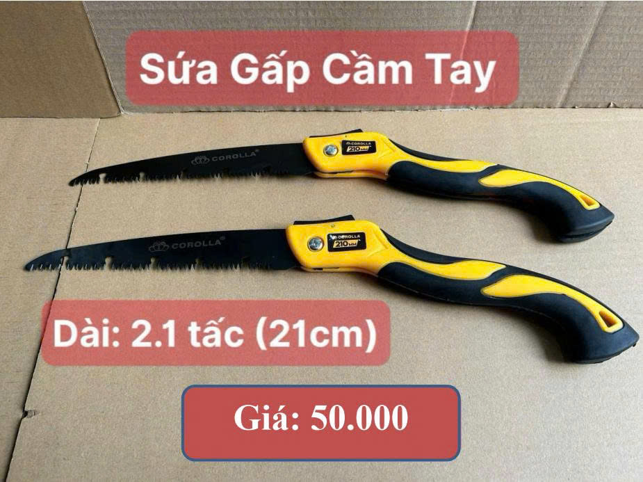 CƯA GẤP