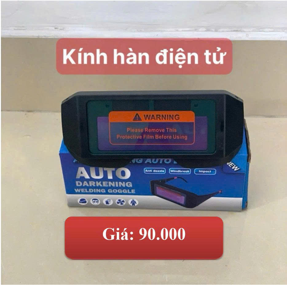 KÍNH HÀN ĐIỆN TỬ