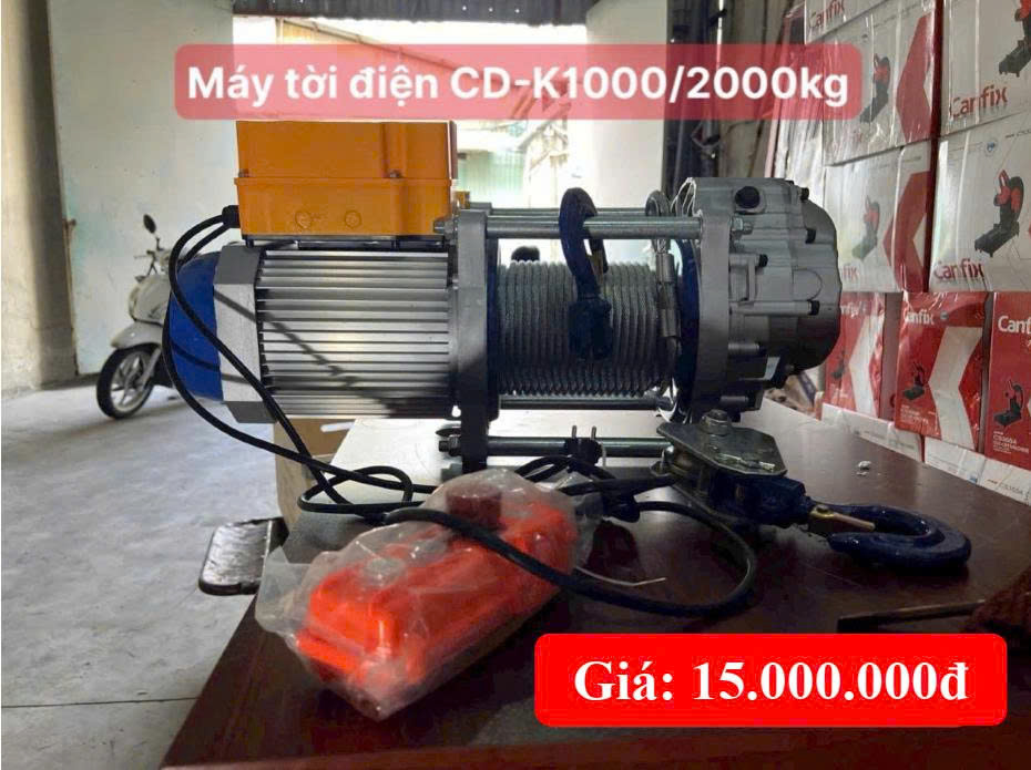 MÁY TỜI ĐIỆN