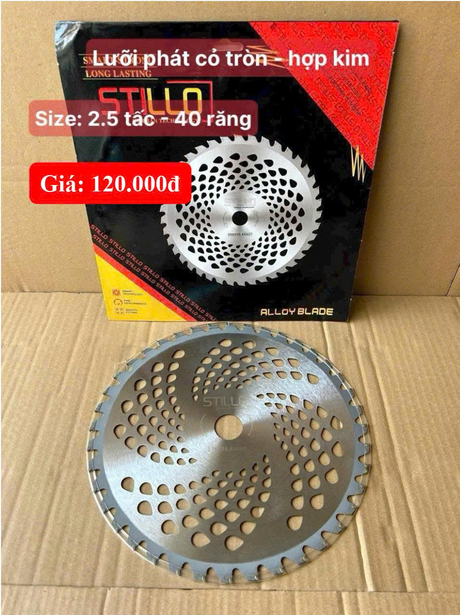 LƯỠI PHÁT CỎ