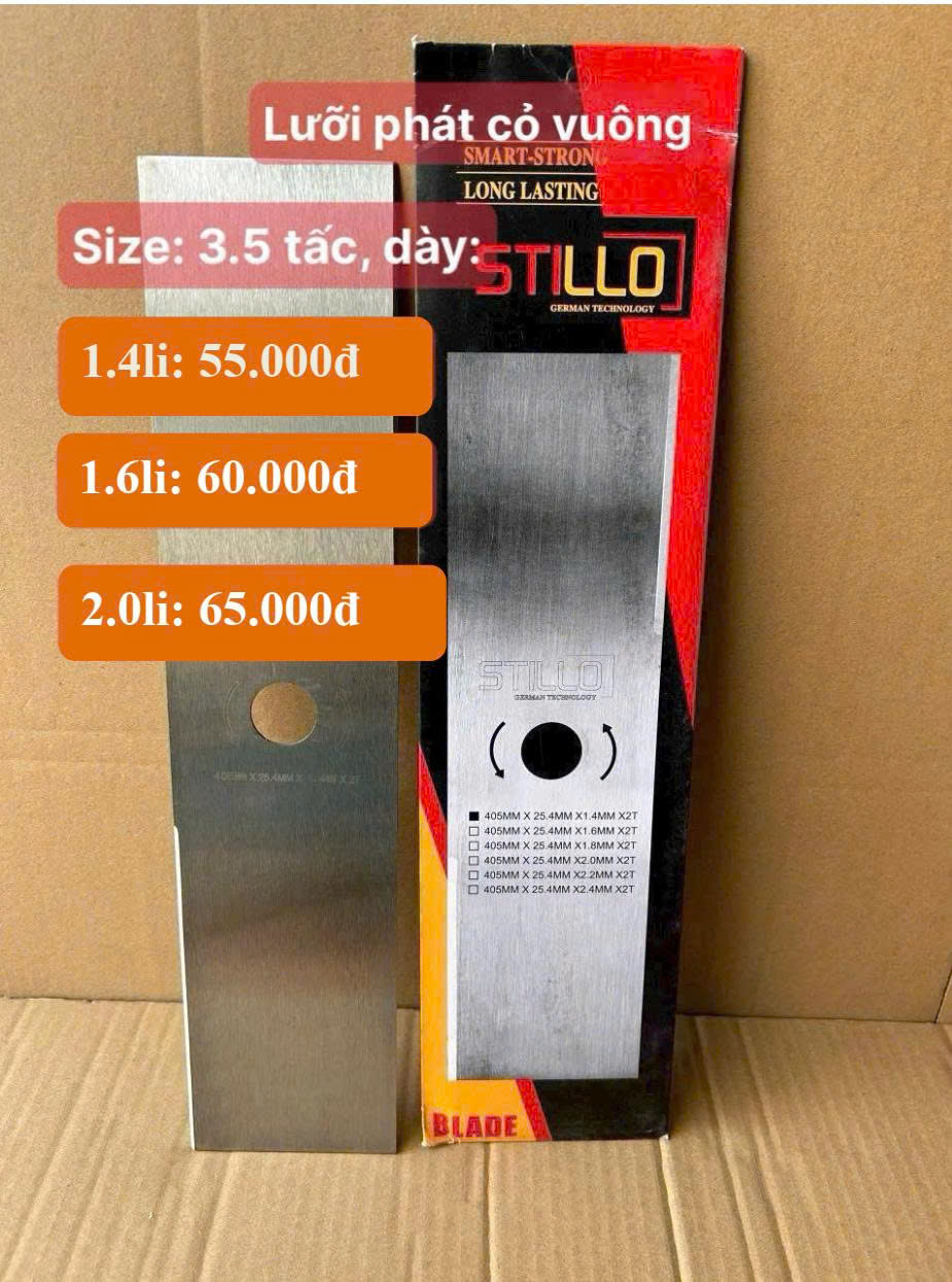 LƯỠI PHÁT CỎ