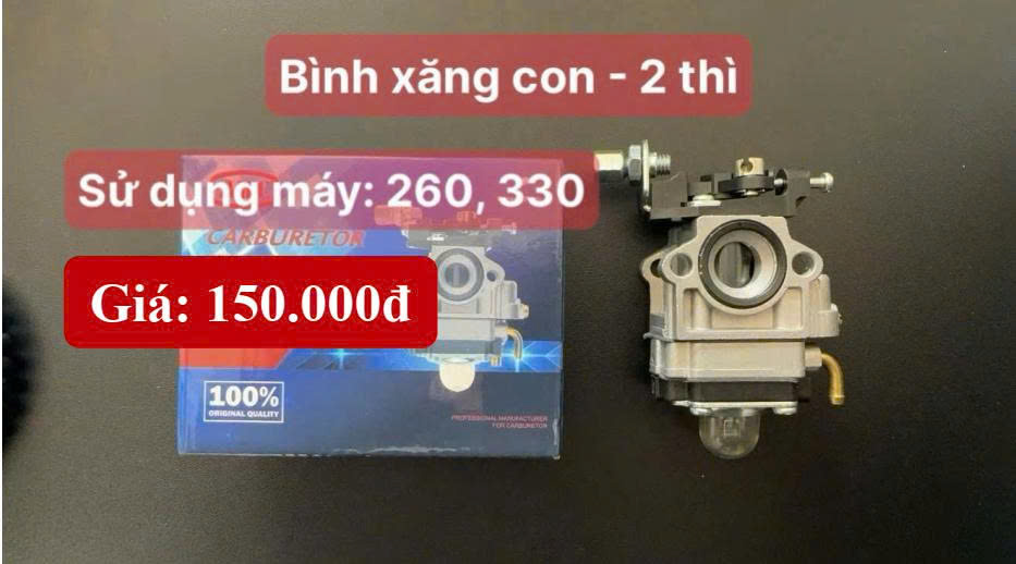 BÌNH XĂNG CON MÁY CẮT CỎ