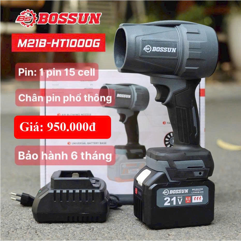 SÚNG THỔI BỤI