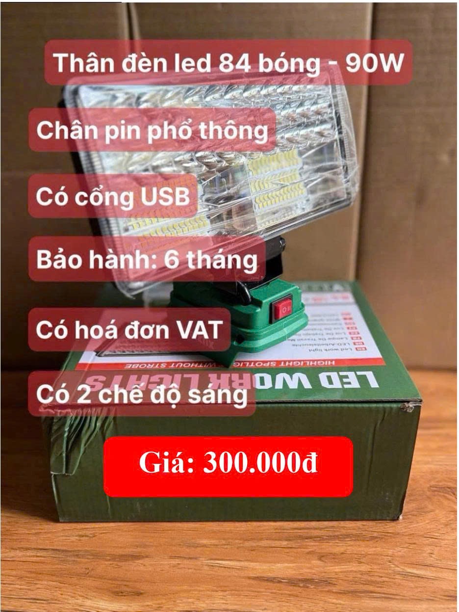 THÂN ĐÈN LED
