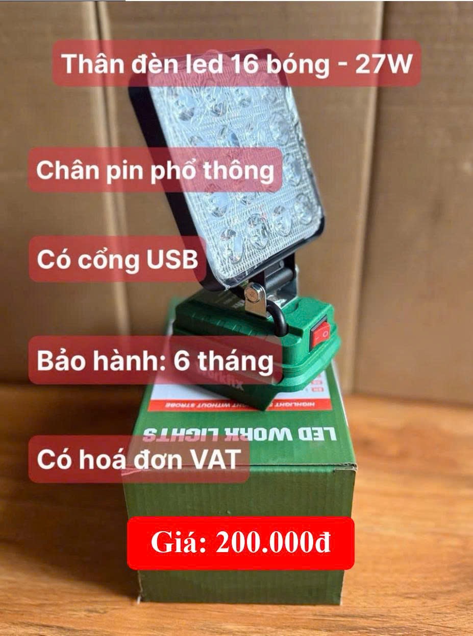 THÂN ĐÈN LED