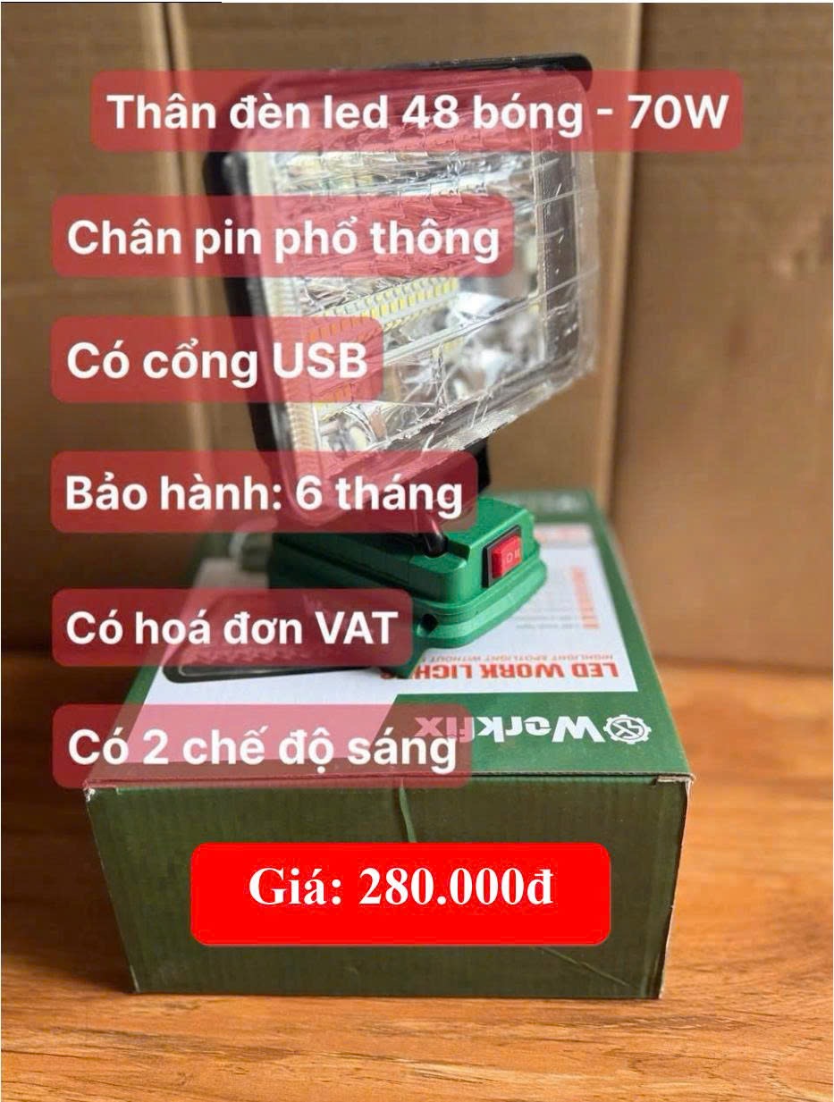 THÂN ĐÈN LED